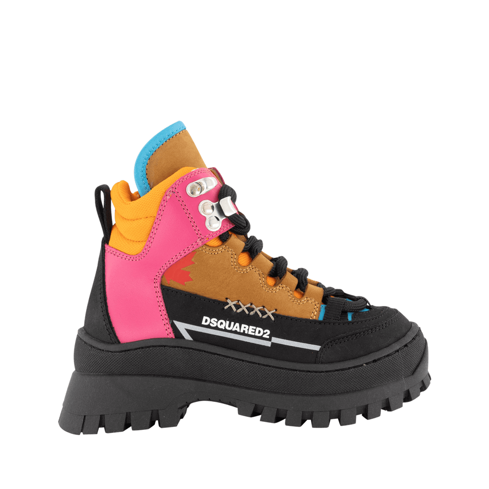 Dsquared2 Kinder Unisex Laarzen Camel 27