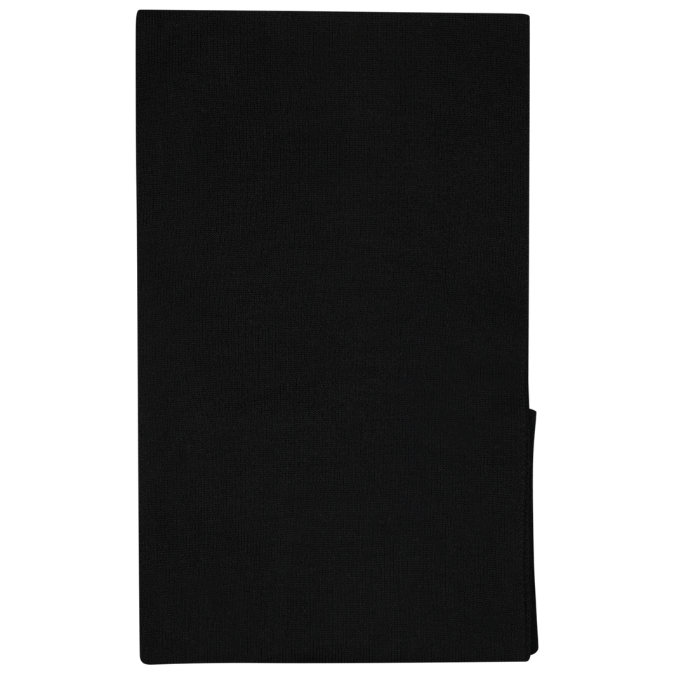 Boss Kids Boys Scarf Black