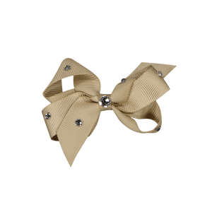 Prinsessefin Baby Haarklip Beige ONE