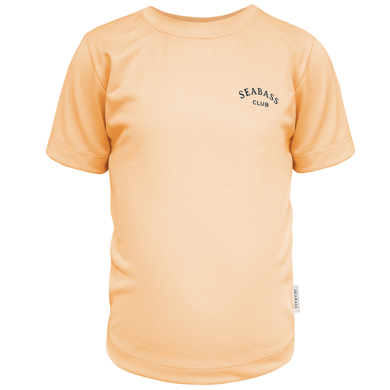 SEABASS Kinder Jongens T-Shirt Zalm 2Y