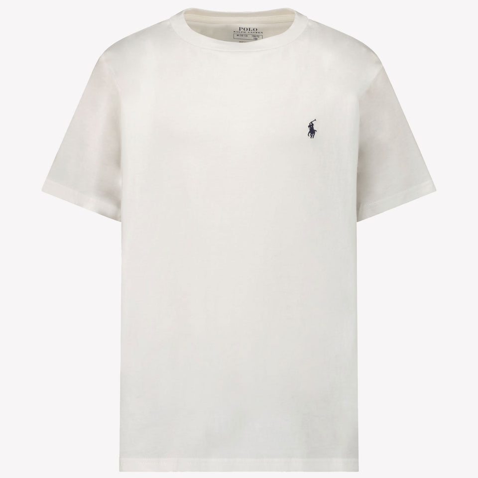 Ralph Lauren Children's boys in t-shirt White