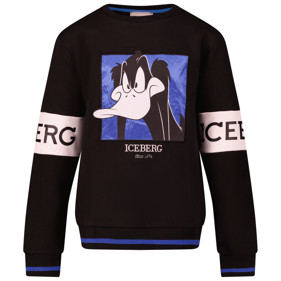 Iceberg Kids Boys Sweater Black