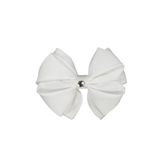 Prinsessefin Baby Haarklip Off White ONE