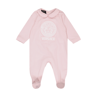 Versace Baby Unisex Bodysuit Light Pink