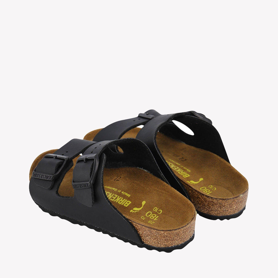 Birkenstock Jongens Slippers Zwart