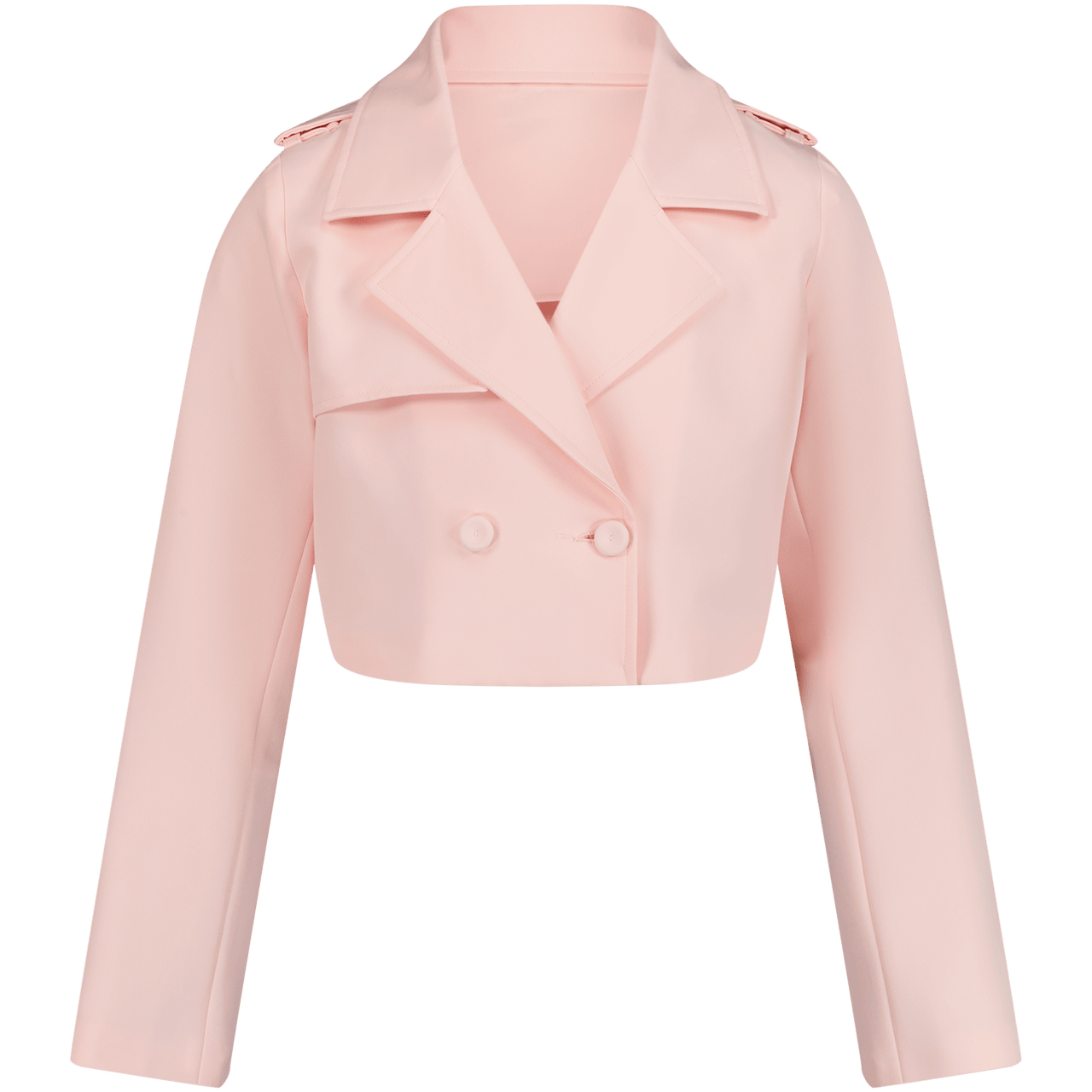 MSGM Kinder Colbert Licht Roze 4Y