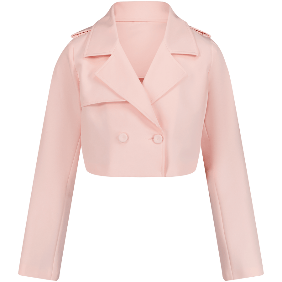 MSGM Kinder Colbert Licht Roze 4Y