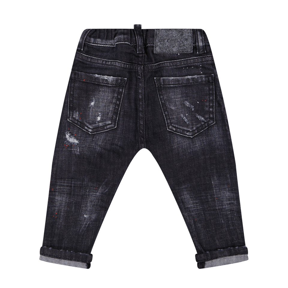 Dsquared2 Baby Girls Jeans Black