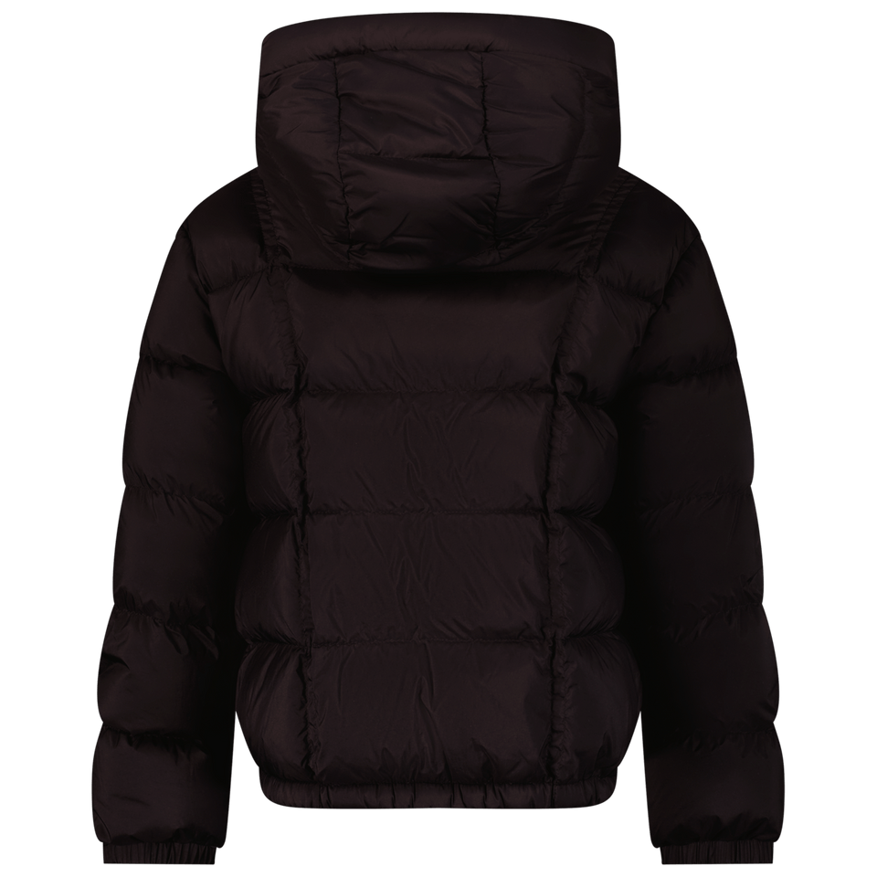 Moncler Kinder Meisjes Jas Zwart - Superstellar