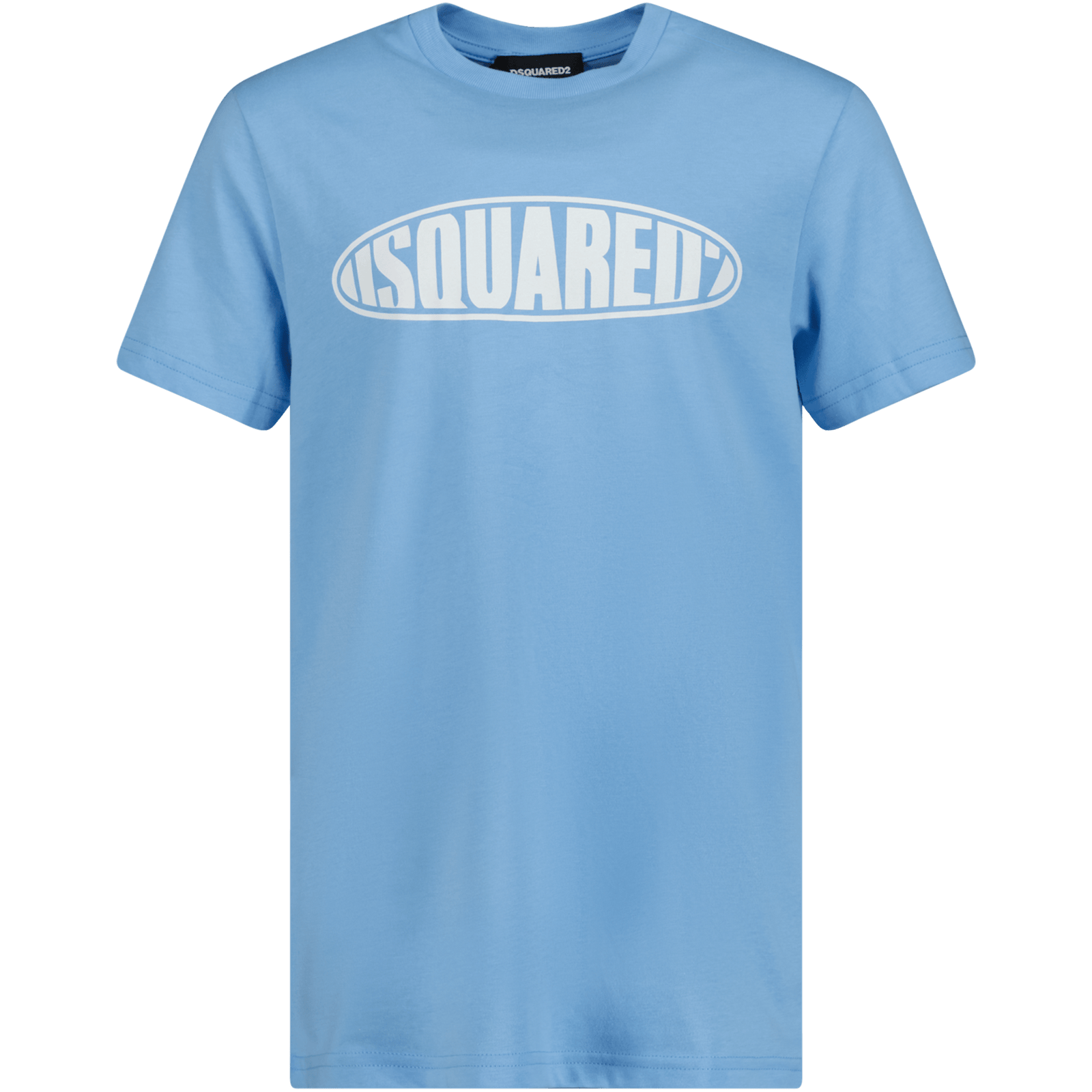 Dsquared2 Kids Boys T-Shirt Light Blue