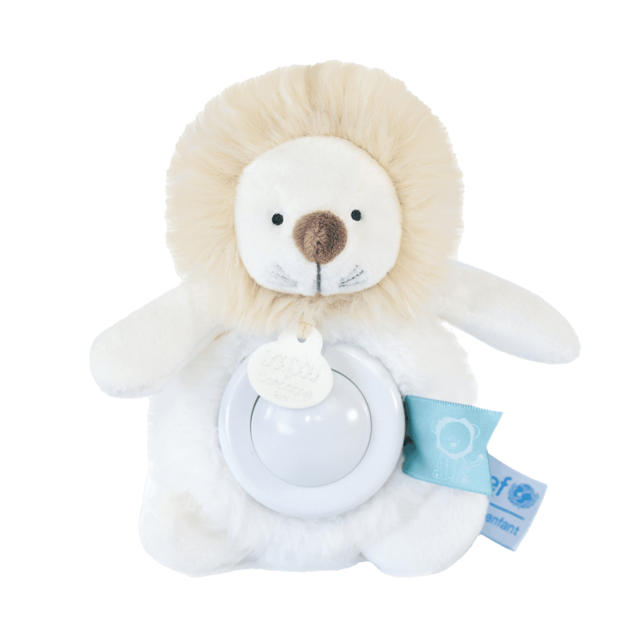 Doudou Et Compagnie Baby Unicef Lion+Licht Light Beige
