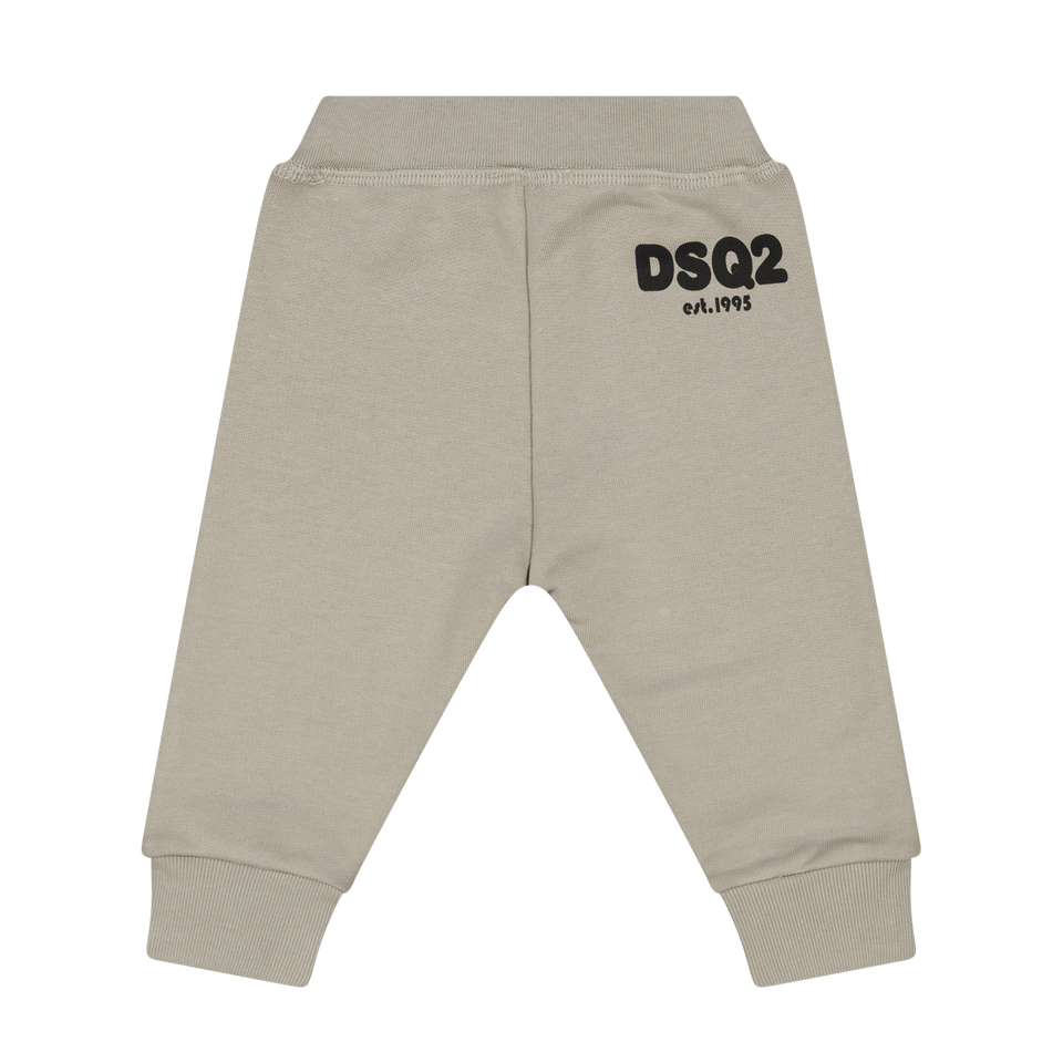 Dsquared2 Baby Unisex Broekje Grijs