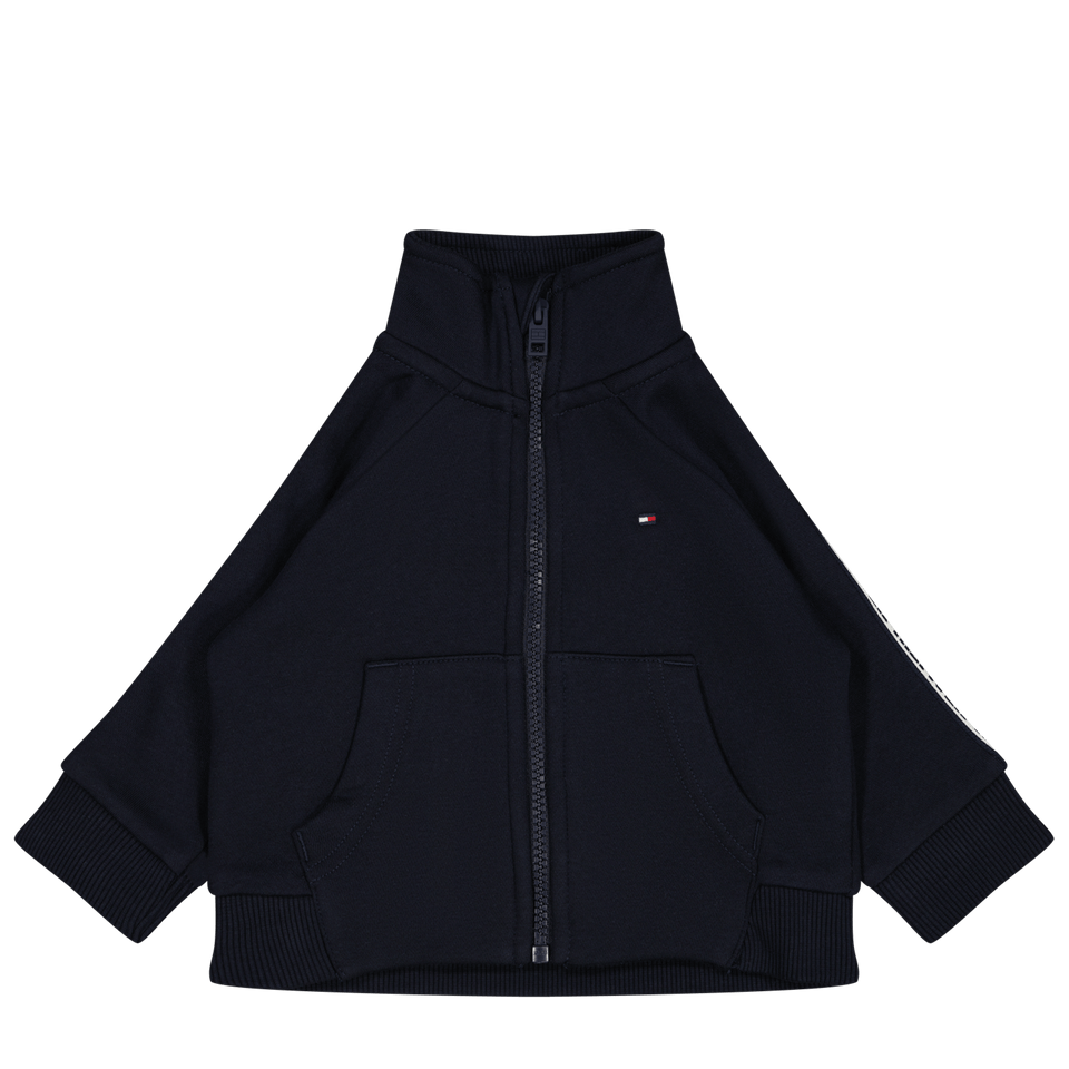 Tommy Hilfiger Baby Boys Vest Navy