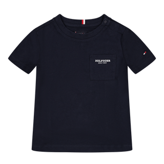 Tommy Hilfiger Baby Boys T-Shirt Navy