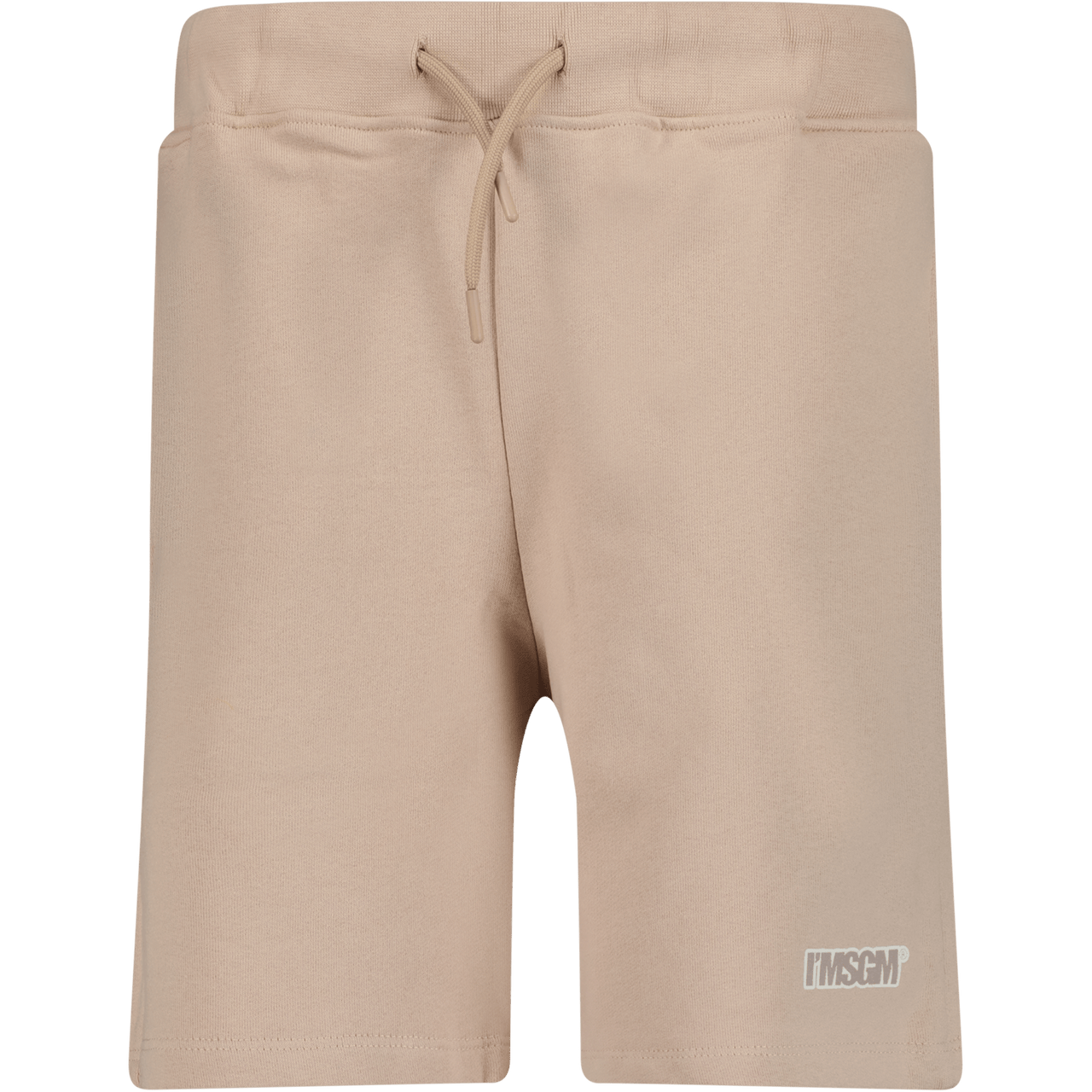 MSGM Kinder Shorts Beige 4Y