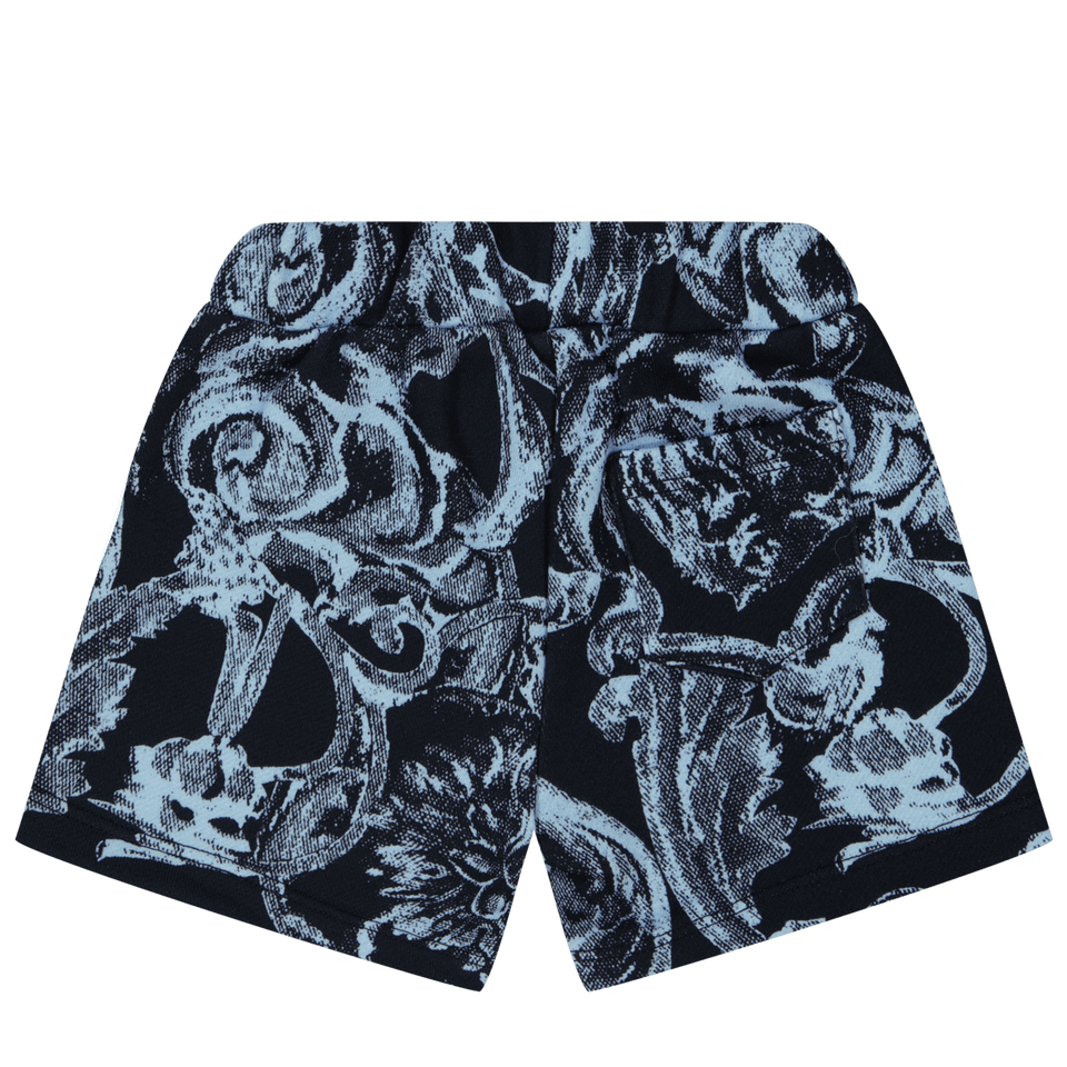 Versace Baby Jongens Shorts Navy