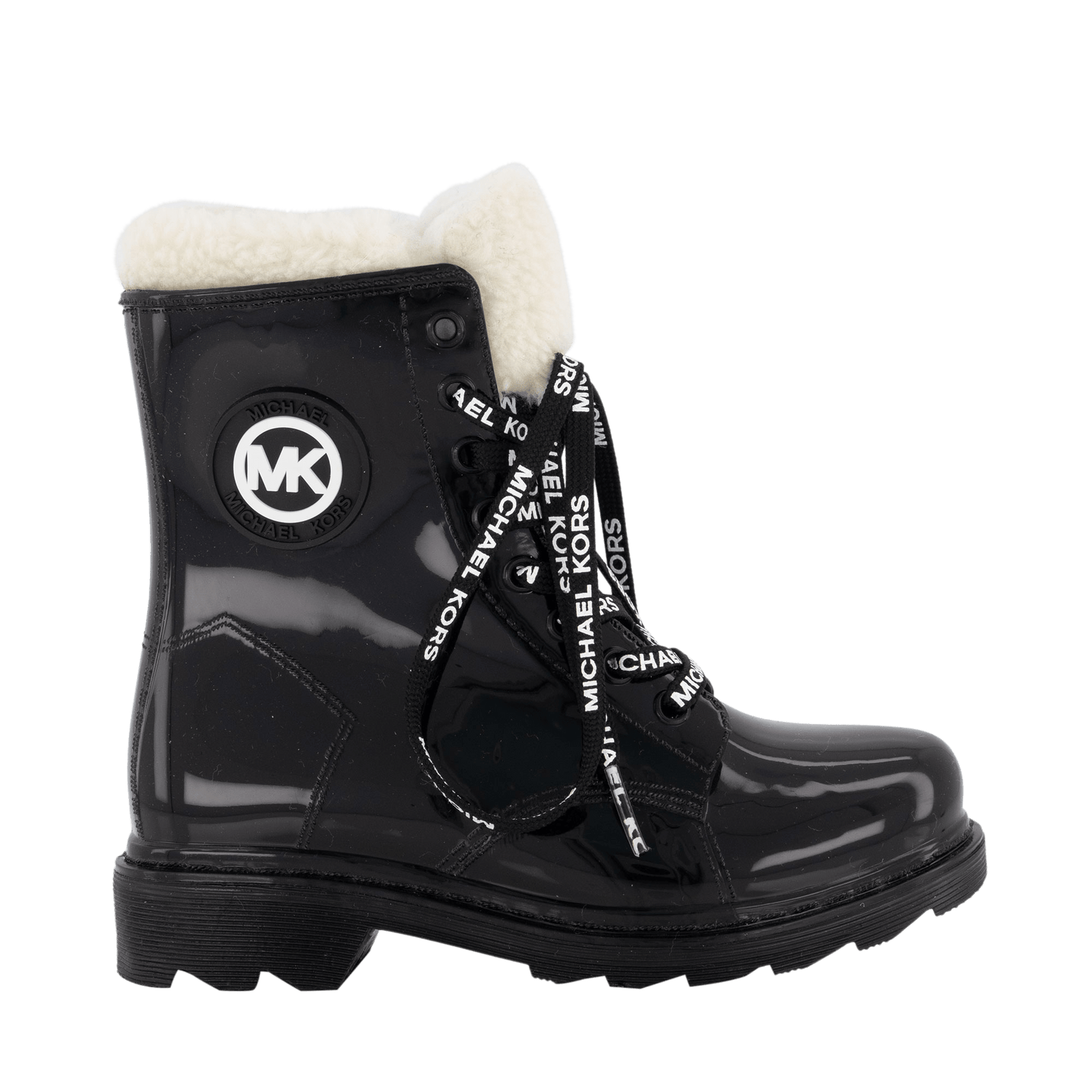 Michael Kors Kids Girls Boots Black