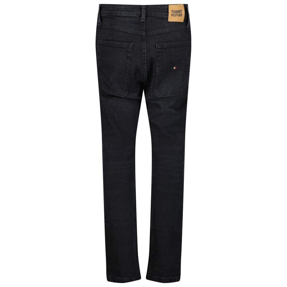 Tommy Hilfiger Kids Boys Jeans Black