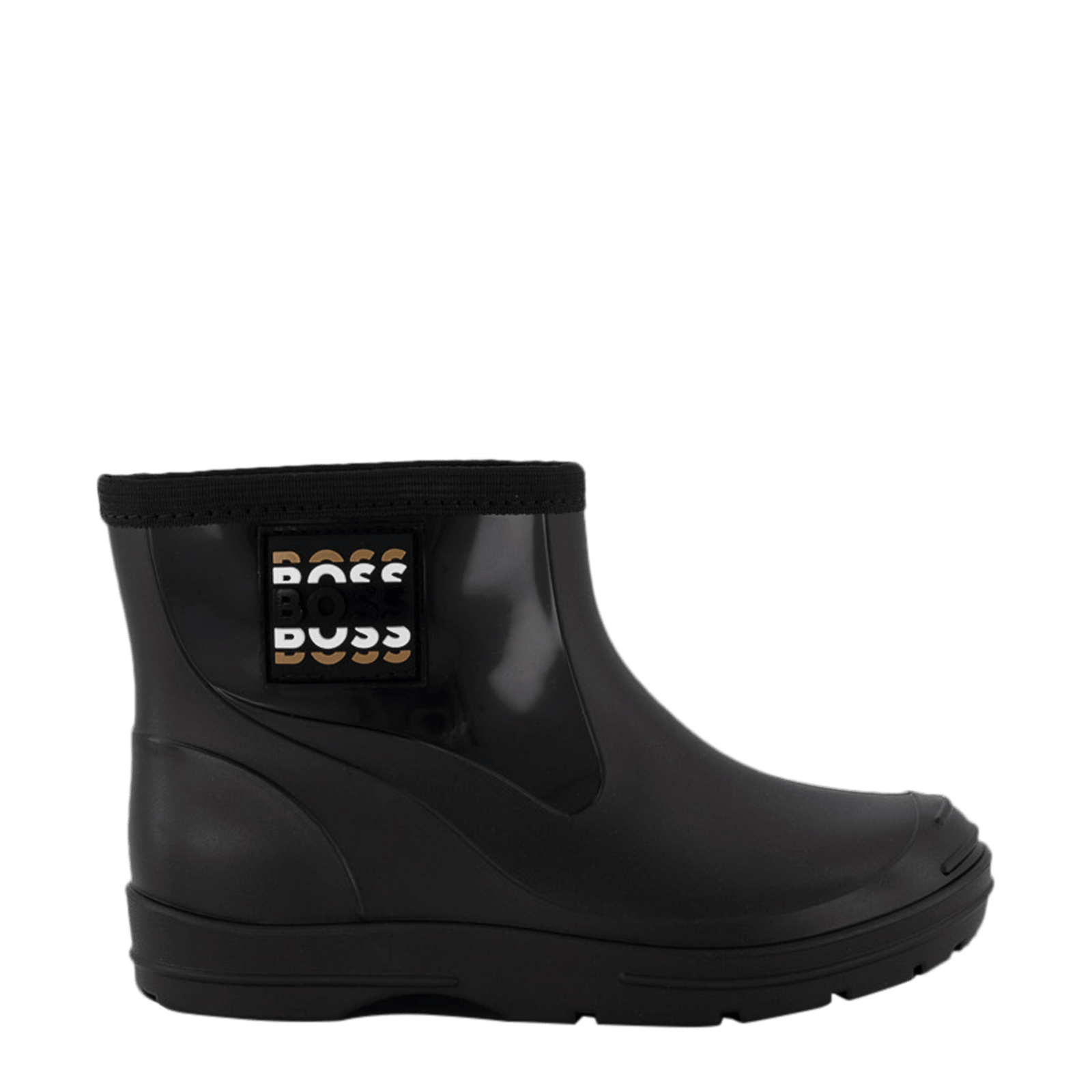 Boss Kids Boys Boots Black