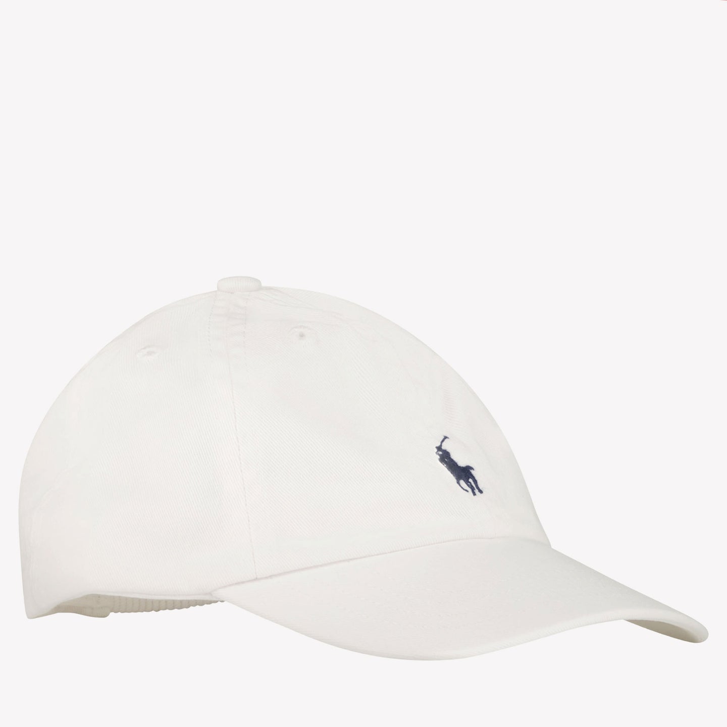 Ralph Lauren Baby boys cap in White