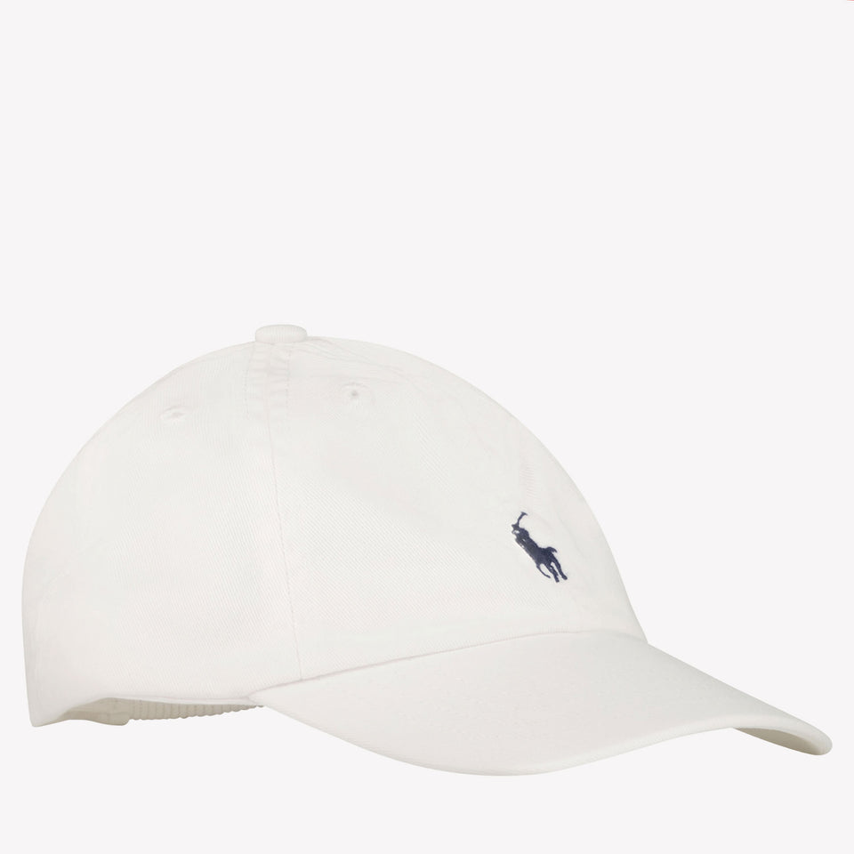 Ralph Lauren Baby Boys Cap in White