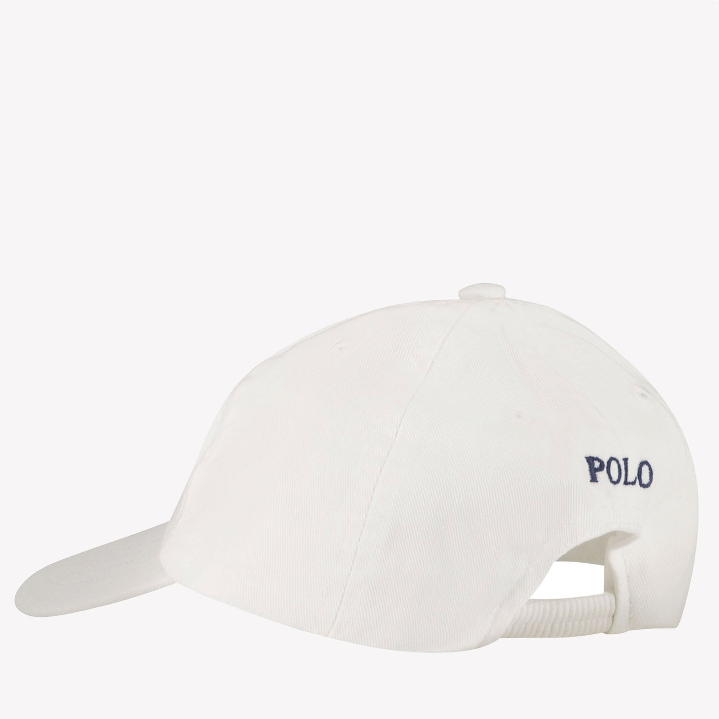 Ralph Lauren Baby boys cap in White