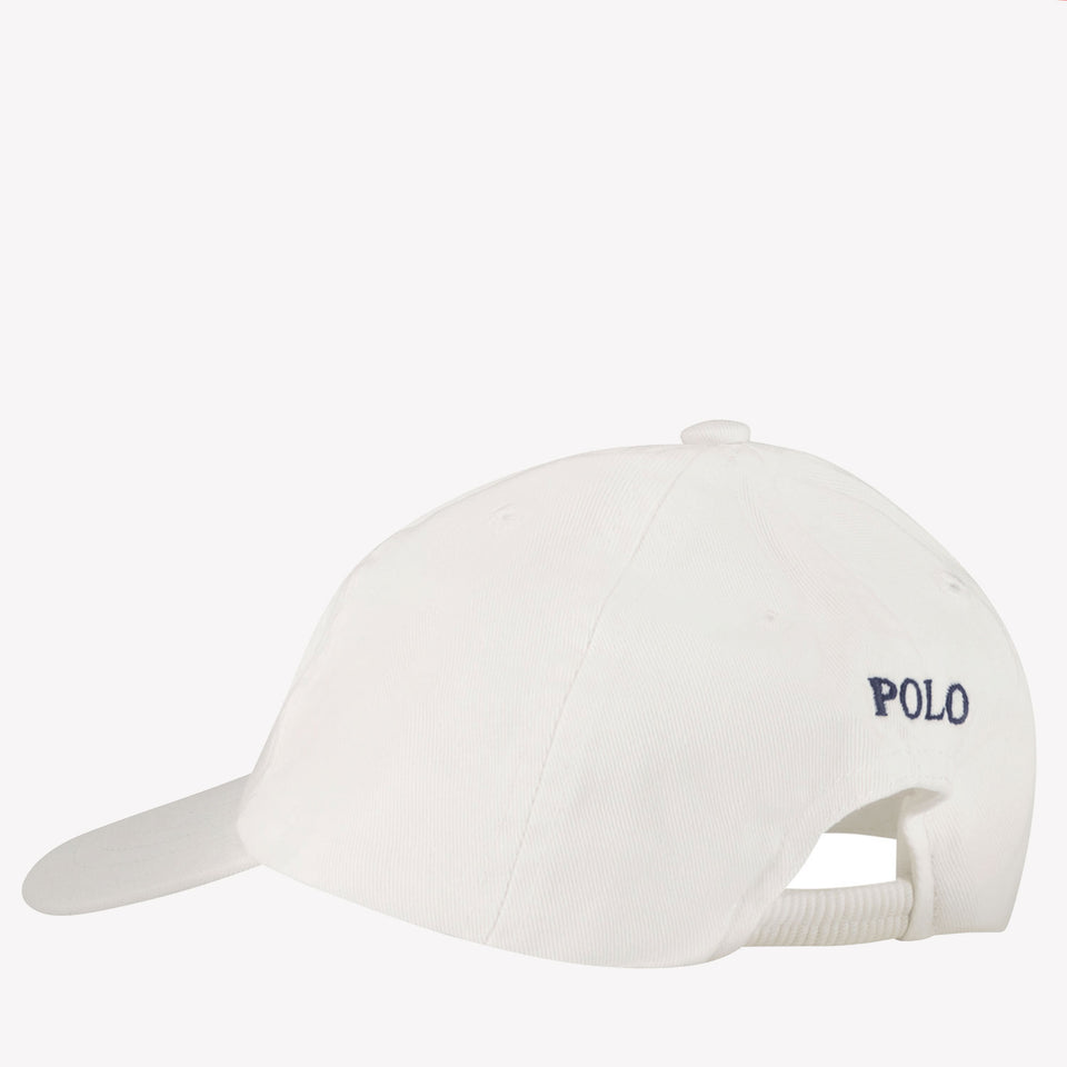 Ralph Lauren Baby Jongens Pet In Wit