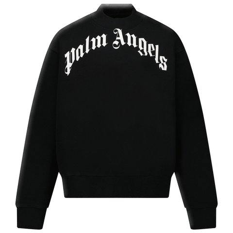 Palm Angels Kids Boys Sweater Black