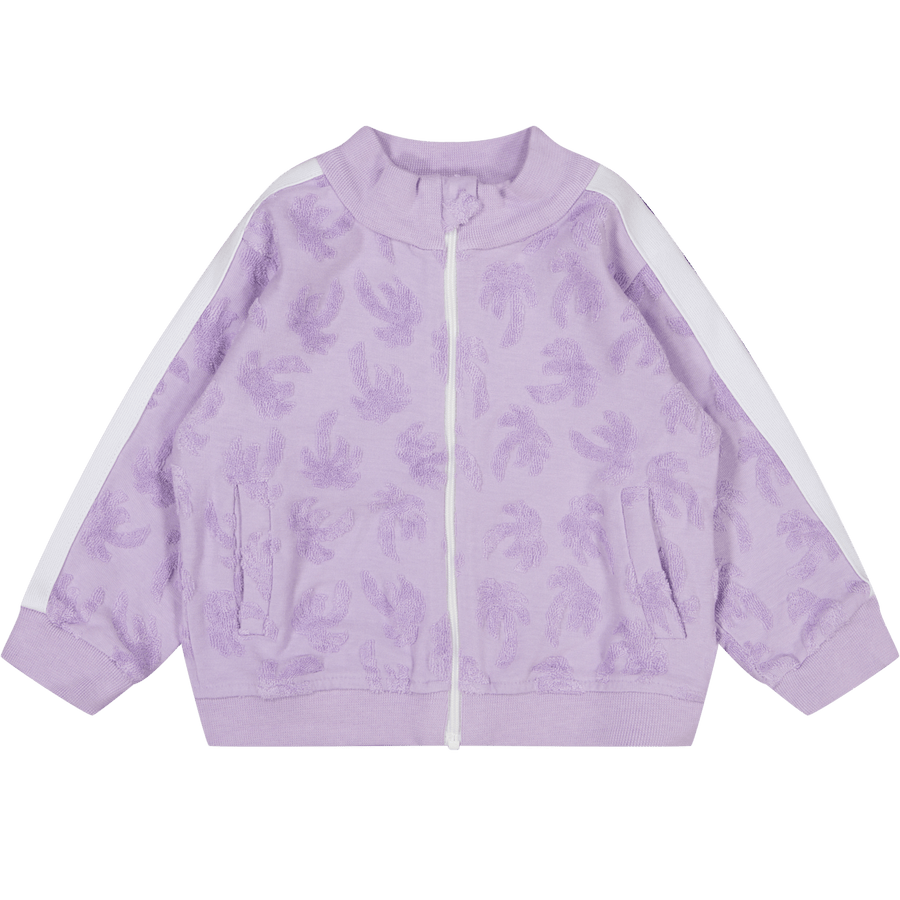 Palm Angels Baby Meisjes Vest Lila