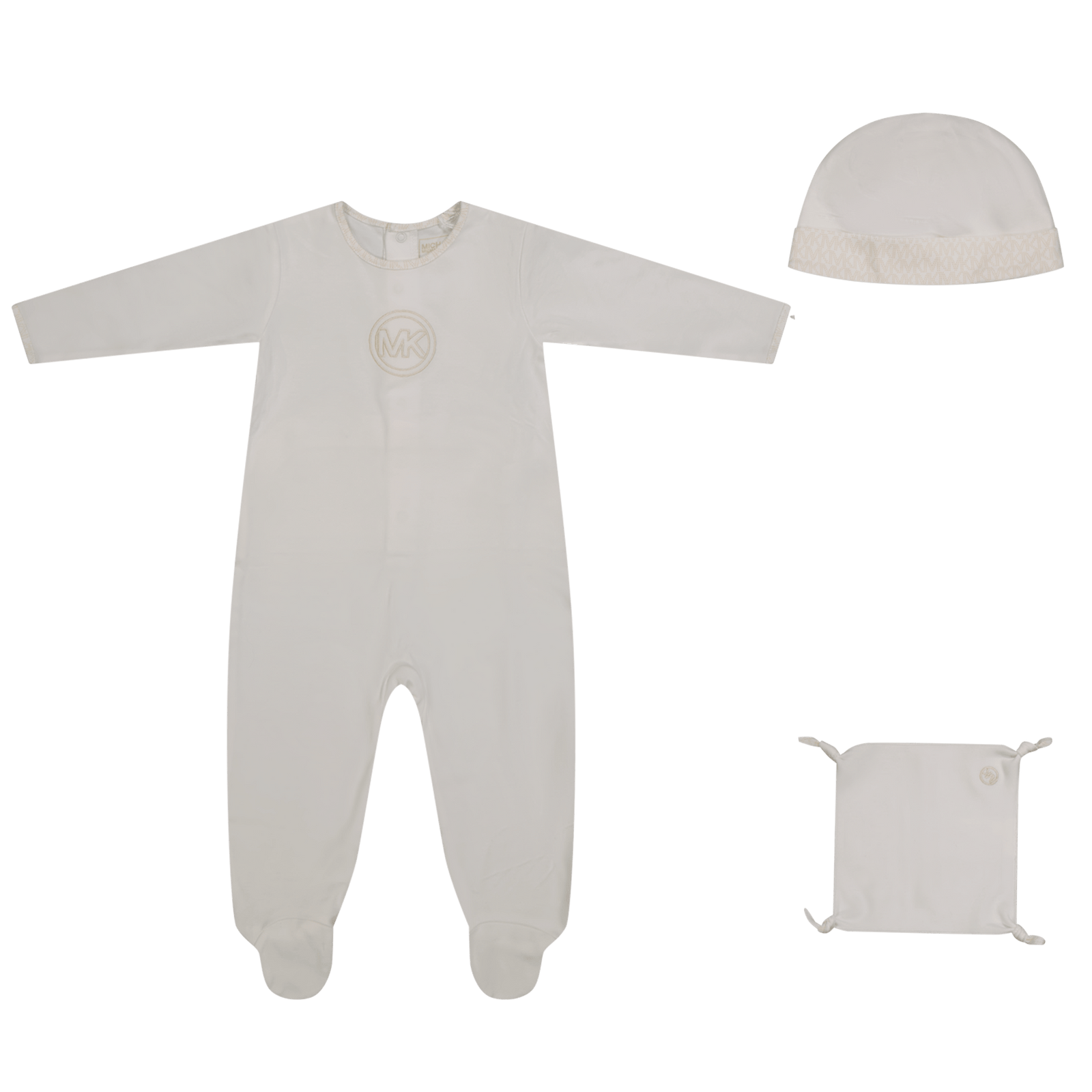 Michael Kors Baby Girls Bodysuit Off White