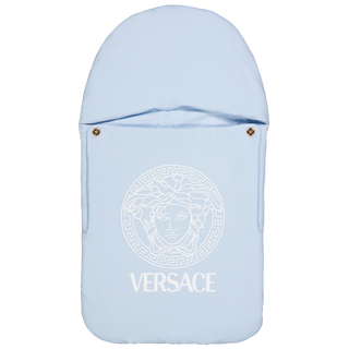 Versace Baby Unisex Accessories Light Blue