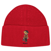 Ralph Lauren Çocuk Kızların Şapkası Kırmızı