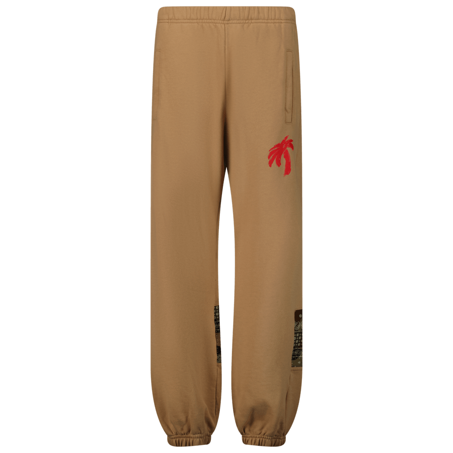 Palm Angels Kinder Jongens Broek Beige