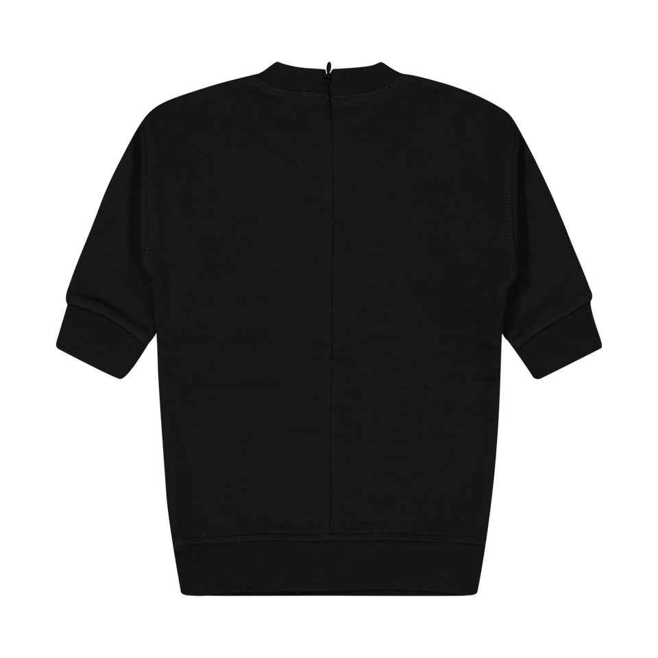 Dsquared2 Baby Girls Dress Black