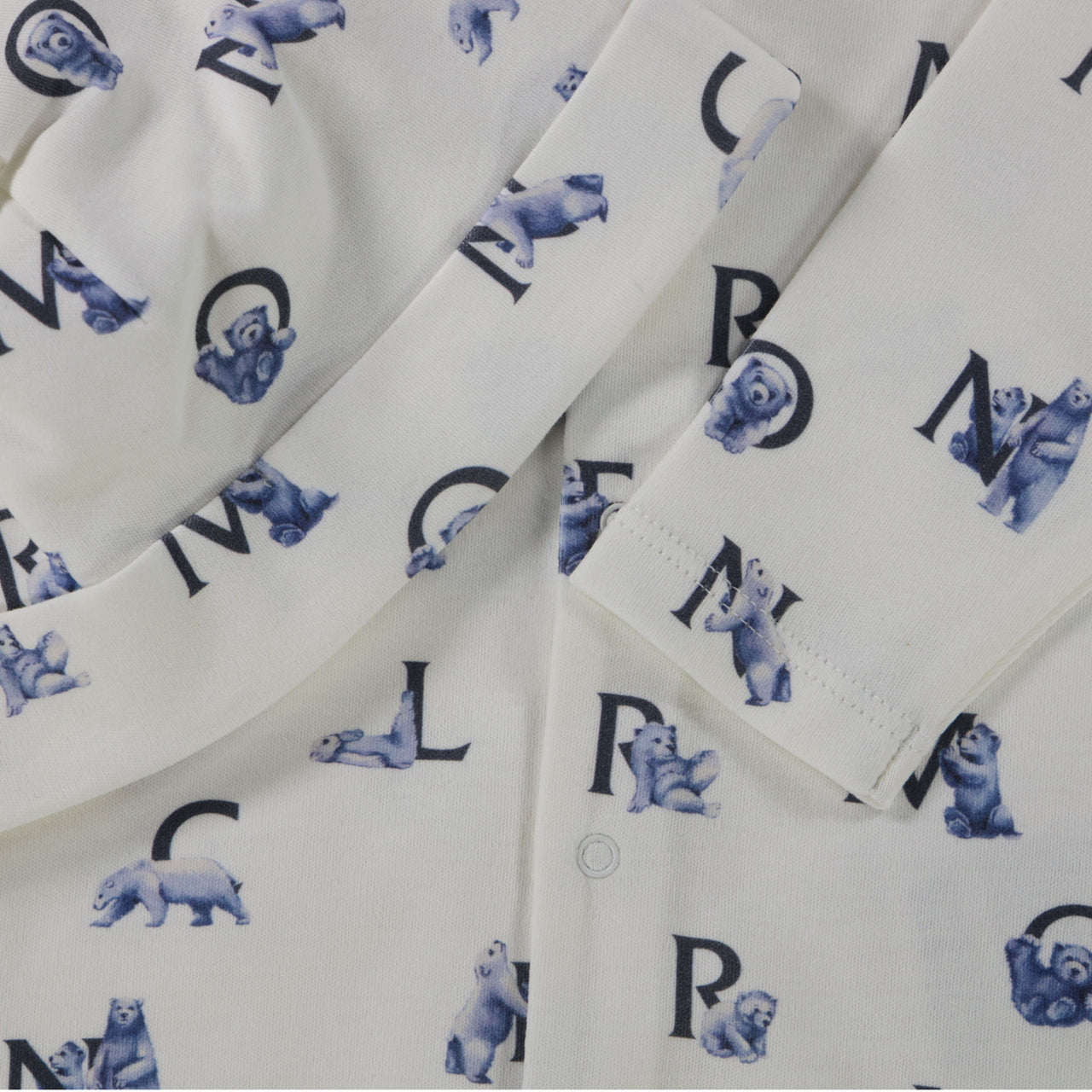 Moncler Baby Boys Playsuit  Light Blue