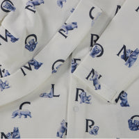 Moncler Baby Boys Playsuit  Light Blue