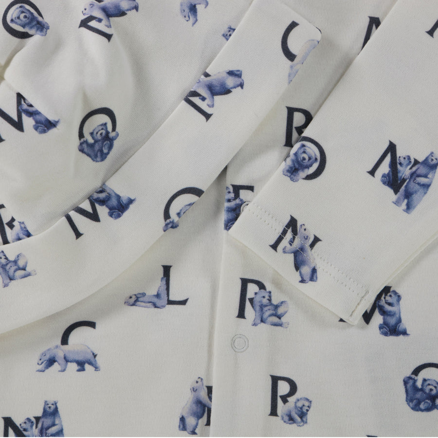 Moncler Baby Boys Playsuit  Light Blue