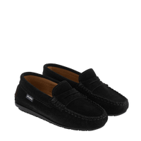 Atlanta Mocassin Kinder Unisex Schoenen Zwart