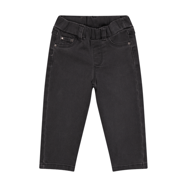 Mayoral Baby Girls Jeans Grey