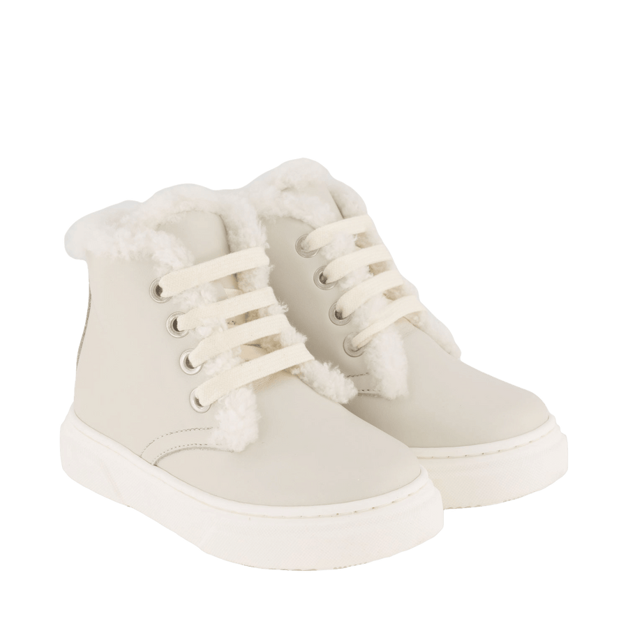 Andrea Montelpare Kinder Unisex Schoenen Creme