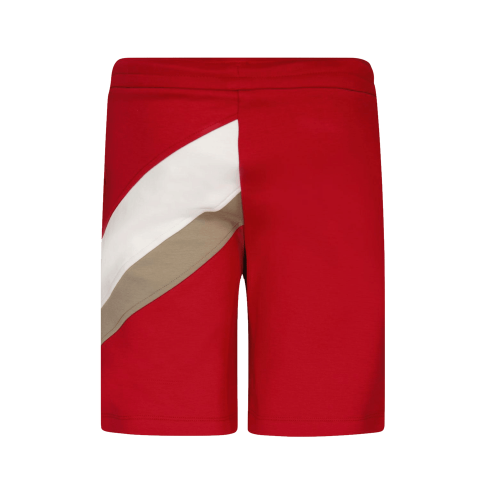 Armani Kinder Jongens Shorts Rood
