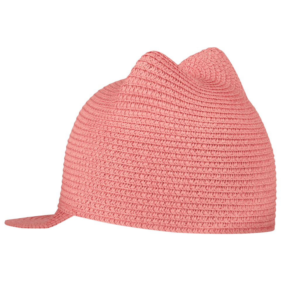 Mayoral Baby Girls Hat Light Pink