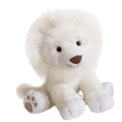 Doudou et Compagnie Baby Lion de Neige 40cm White