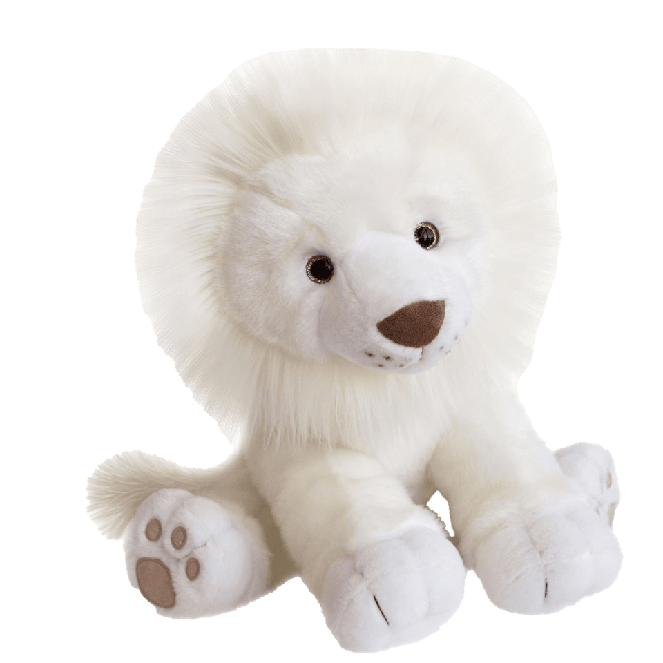 Doudou et Compagnie Baby Lion De Neige 40CM Wit ONE