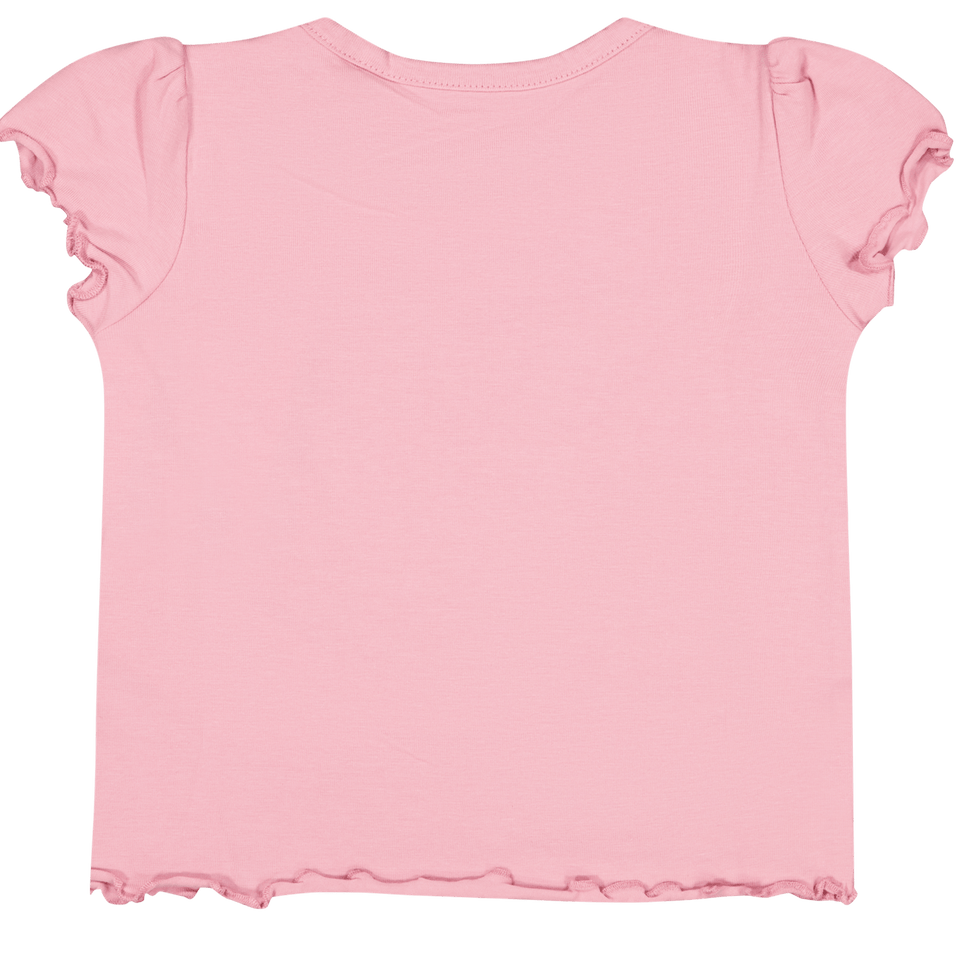 Guess Baby Meisjes T-Shirt Licht Roze