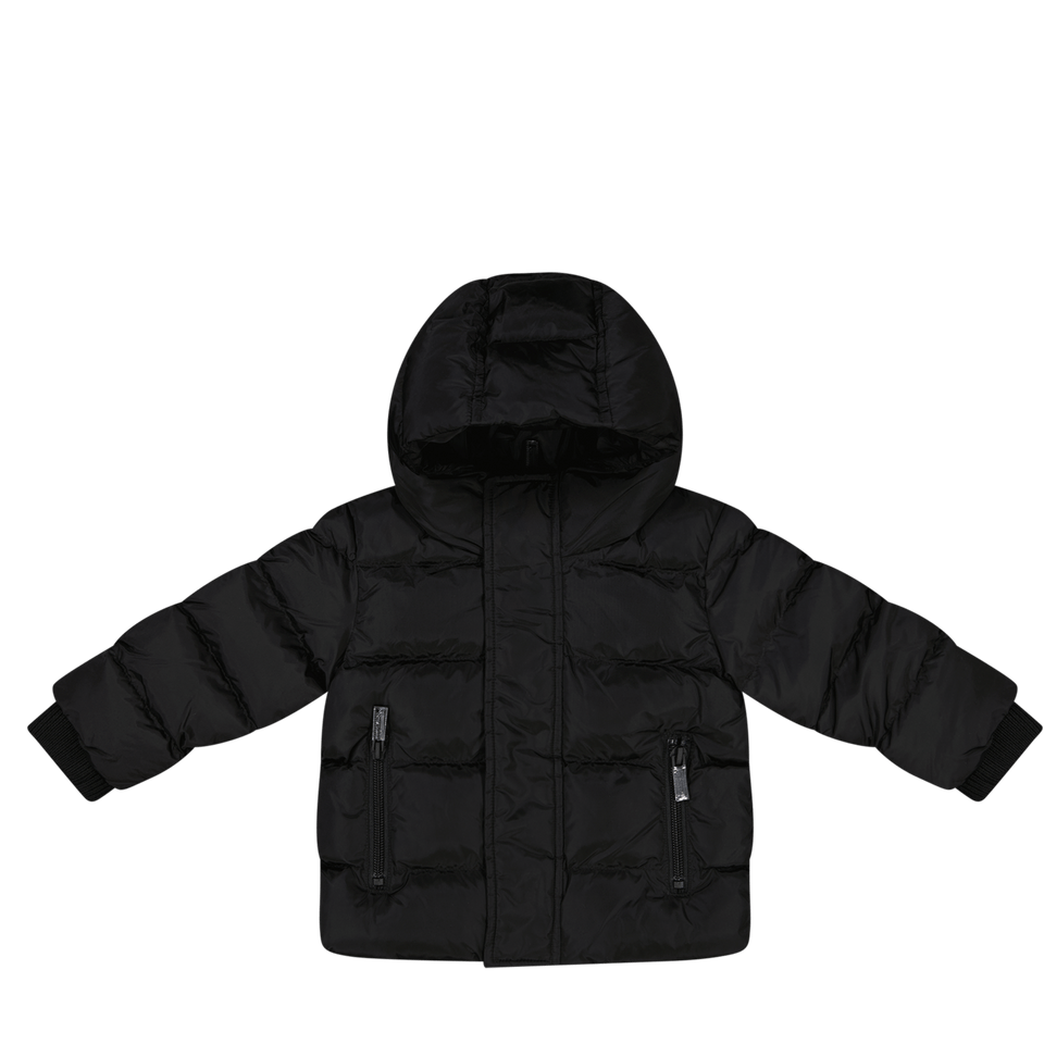 Dsquared2 Baby Unisex Coat Black
