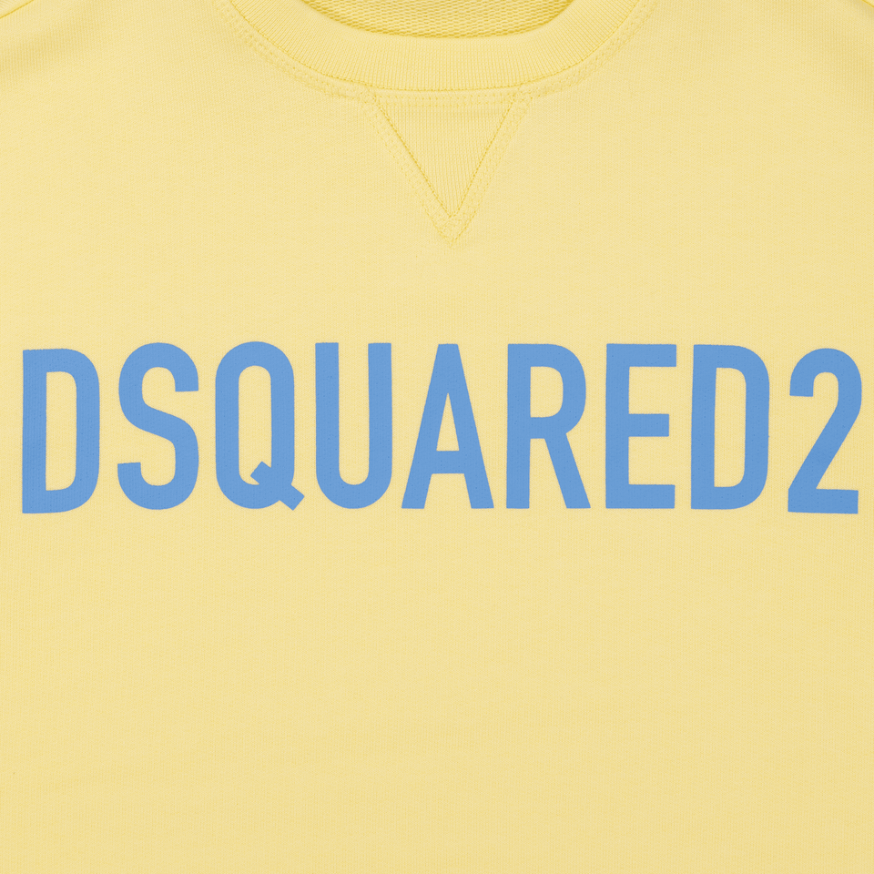 Dsquared2 Kids Unisex Sweater Yellow
