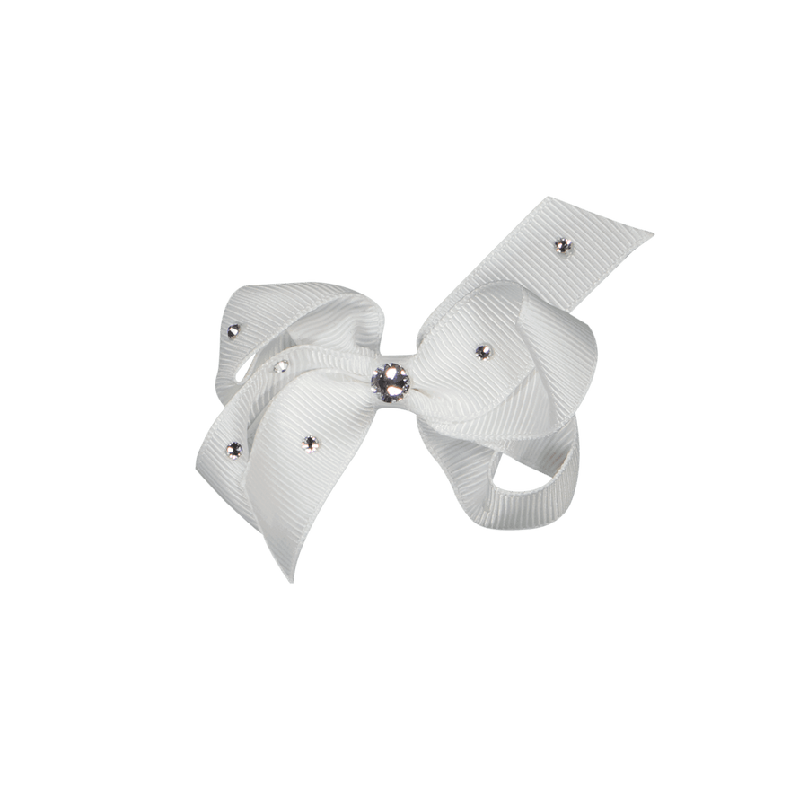 Prinsessefin Gabriela Baby Girls Hair Clip in White