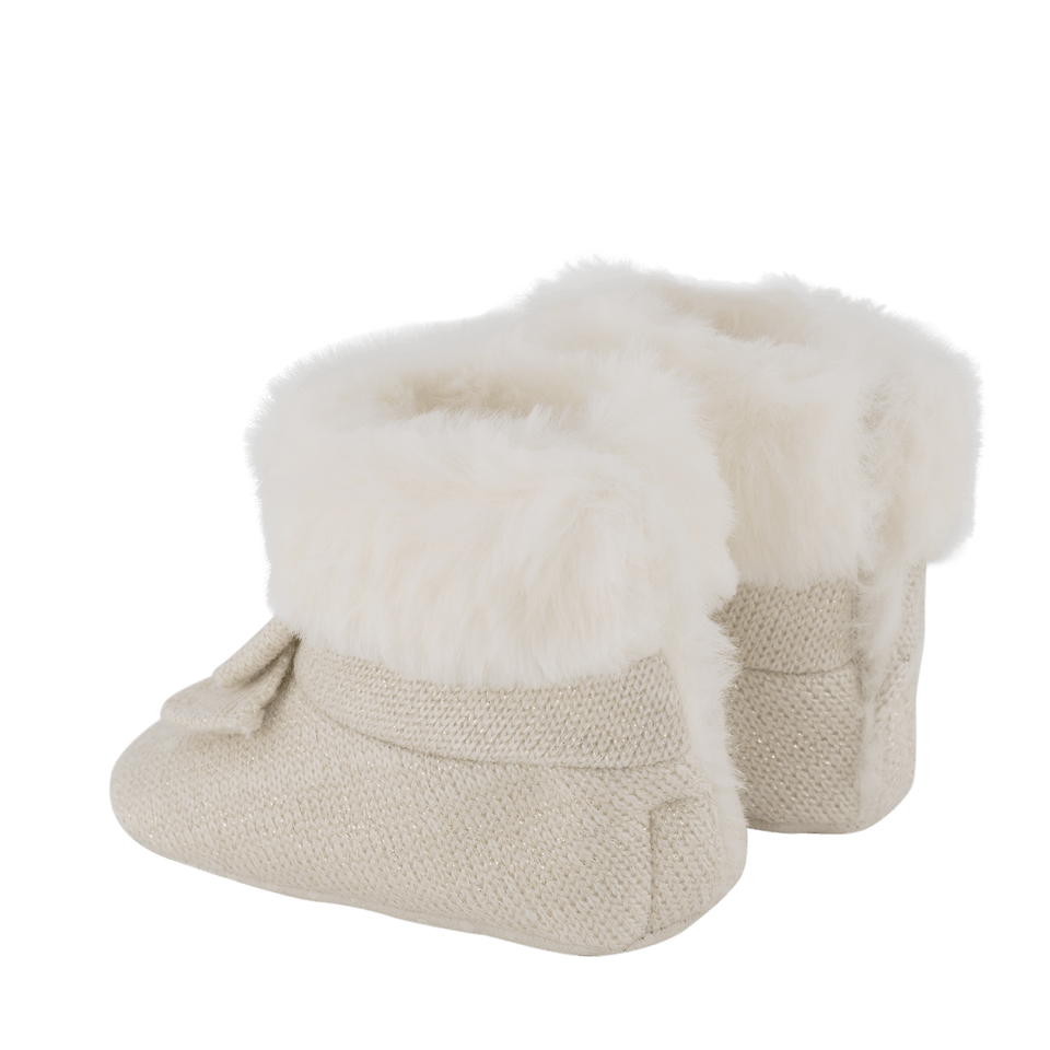 Mayoral Baby Girls Nonwalkers Light Beige