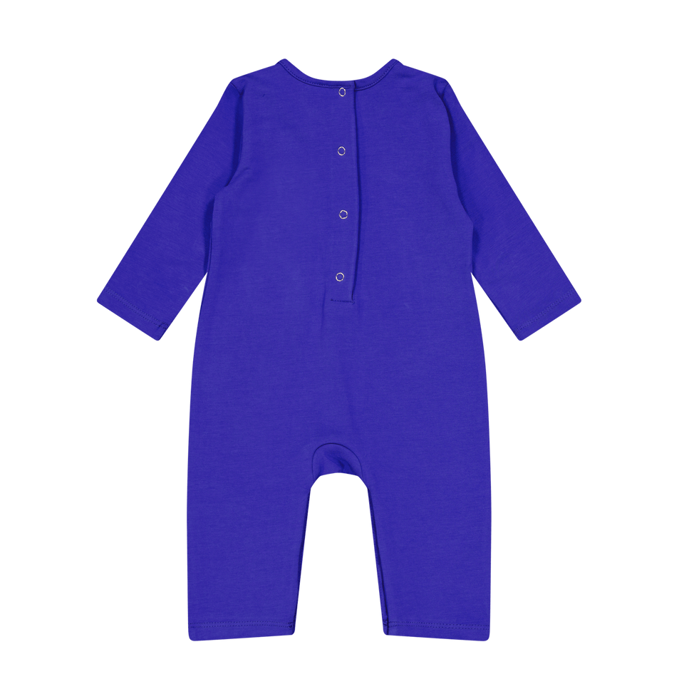 Dsquared2 Baby Unisex Bodysuit Cobalt Blue